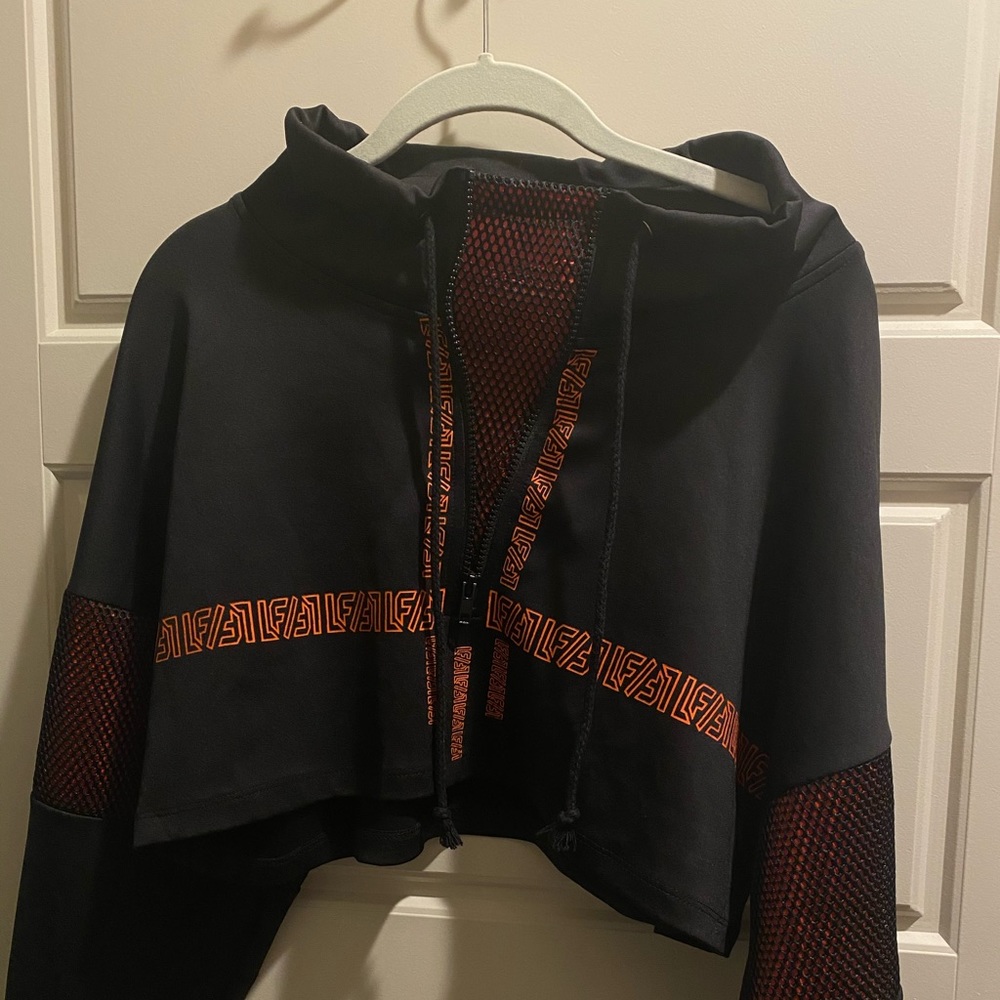 LF cropped sweater
